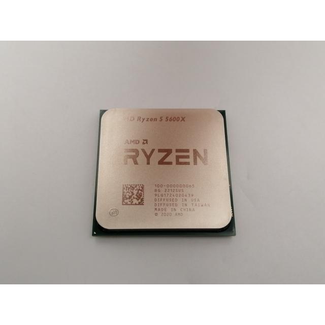 中古】AMD Ryzen 5 5600X (3.7GHz/TC:4.6GHz) bulk AM4/6C/12T/L3 32MB
