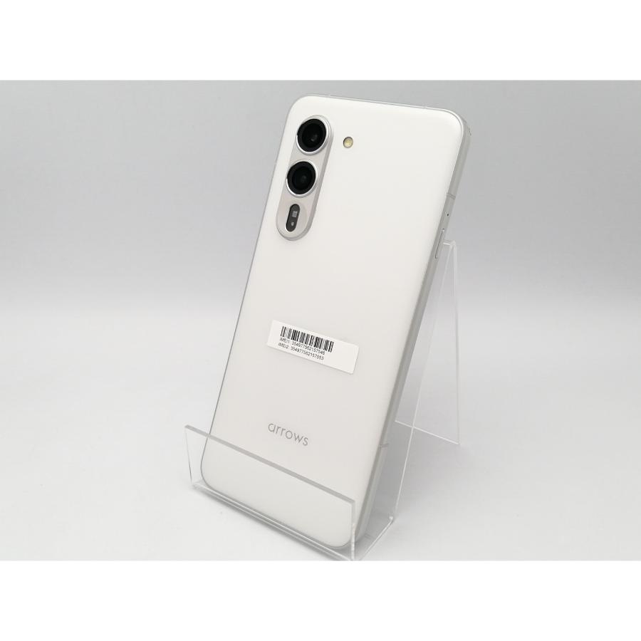 中古】FCNT docomo 【SIMフリー】 arrows Alpha ホワイト 12GB 512GB F