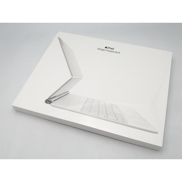 Magic Keyboard 日本語 JIS ホワイト iPad 12.9インチ 未使用】Apple Magic Keyboard 日本語（JIS） ホワイト iPad Pro 12.9