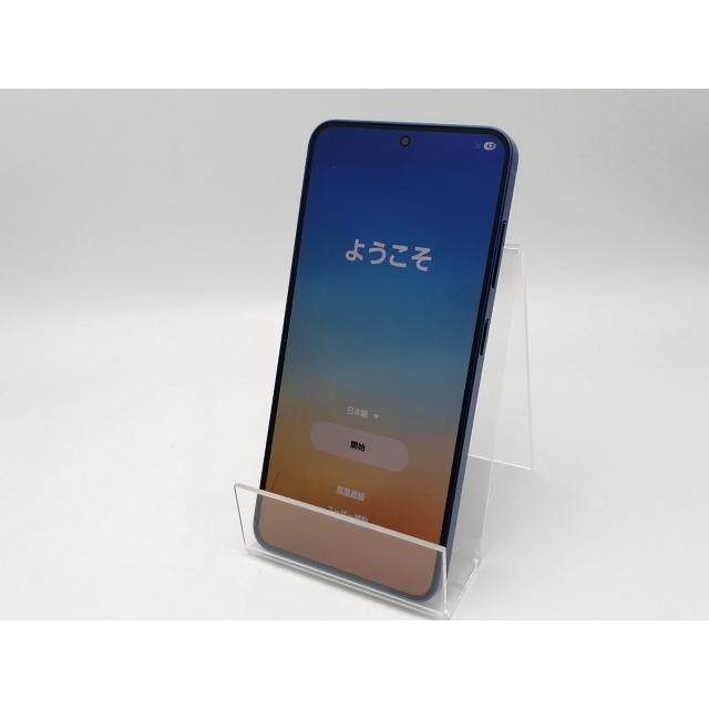 中古】SAMSUNG 国内版 【SIMフリー】 Galaxy S25 ネイビー 12GB 512GB