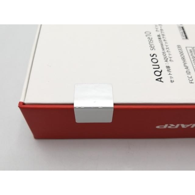 未使用】SHARP 国内版 【SIMフリー】 AQUOS sense10 6GB 128GB ペール
