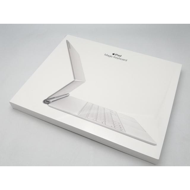 未使用】Apple Magic Keyboard 日本語（JIS） ホワイト iPad Pro 12.9
