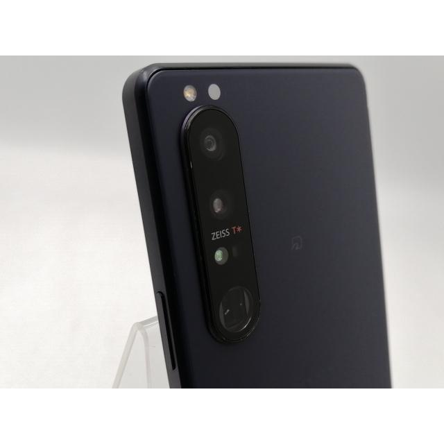 中古】SONY au 【SIMロック解除済み】 Xperia 1 III フロストパープル