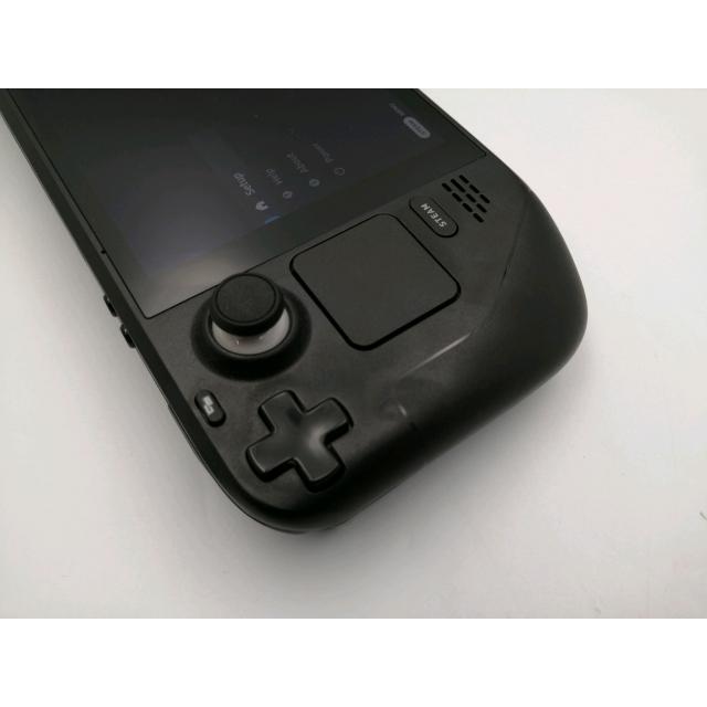 中古】VALVE Steam Deck 512GB 【Zen2 16G 512G(SSD) WiFi 7LCD