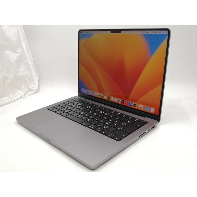 中古】Apple MacBook Pro 14インチ CTO (2021) M1 Pro(CPU:10C/GPU:16C