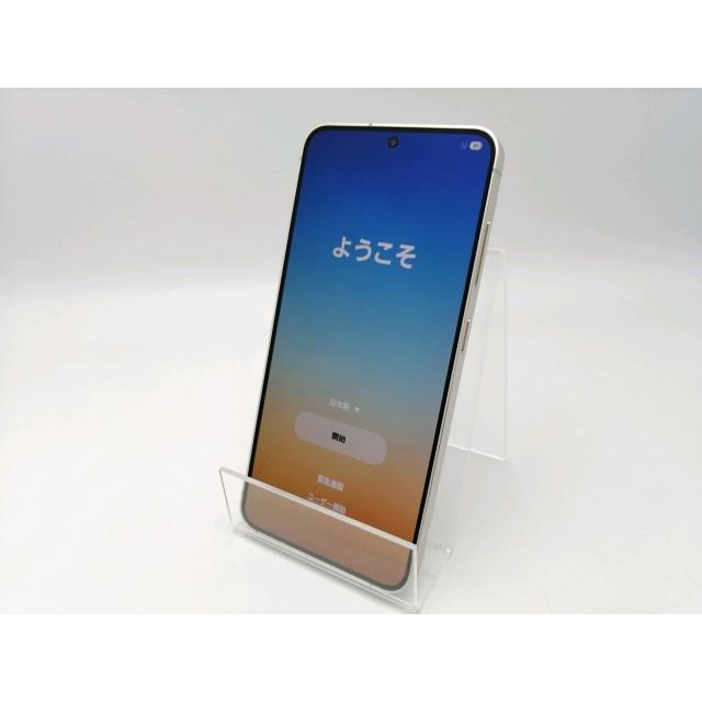 Samsung S24 美品 中古】SAMSUNG 国内版 【SIMフリー】 Galaxy S24 アンバーイエロー 8GB
