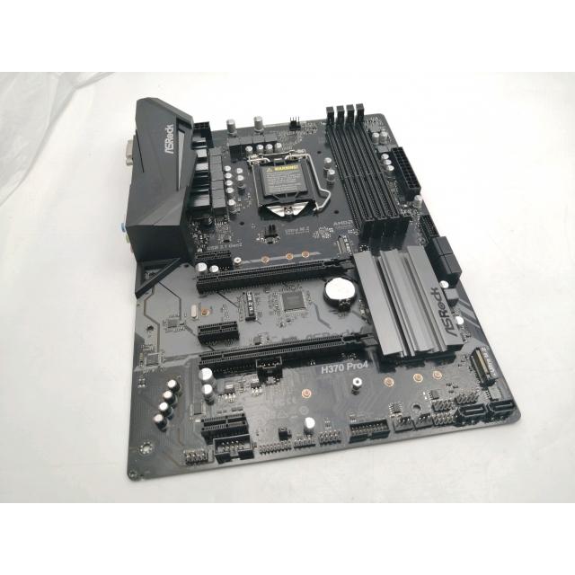 中古】ASRock H370 Pro4 H370/LGA1151/ATX【ECセンター】保証期間1