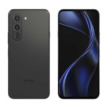 arrows Alpha M08 ブラック 新品未使用 未使用】FCNT 国内版 【SIMフリー】 arrows Alpha ブラック 12GB 512GB