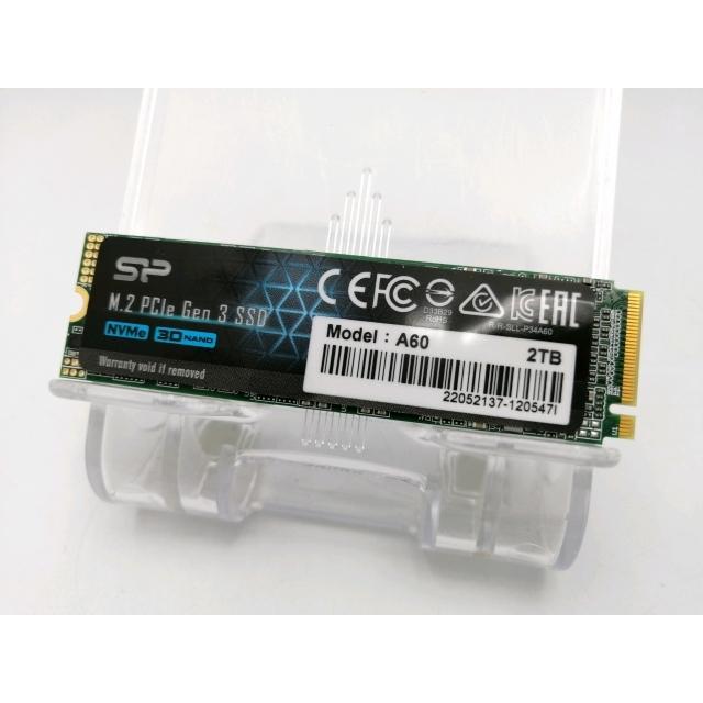 SSD ２TB（新品未開封） 中古】各社 2TB SSD (M.2 2280/PCIe3.0 NVMe)【ECセンター】保証期間1