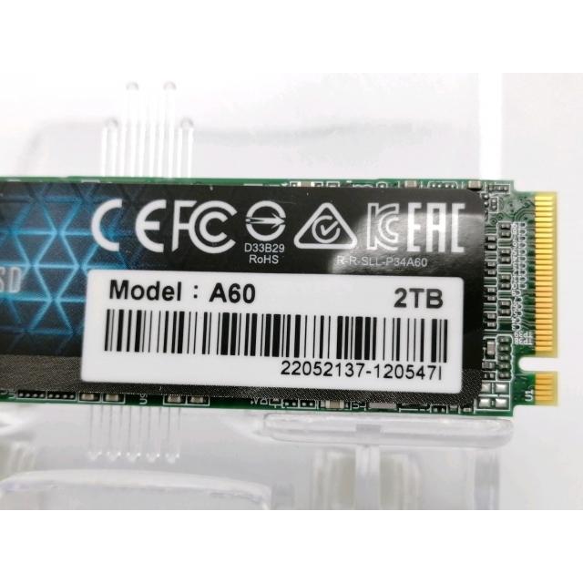 中古】各社 2TB SSD (M.2 2280/PCIe3.0 NVMe)【ECセンター】保証期間1