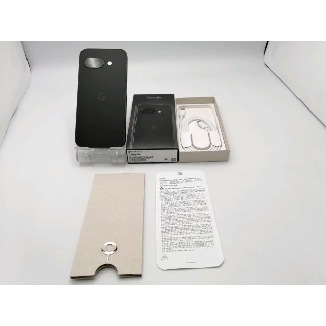 中古】Google 国内版 【SIMフリー】 Pixel 9a オブシディアン 8GB