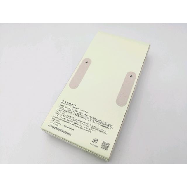 未使用】Google 国内版 【SIMフリー】 Pixel 10 レモングラス 12GB
