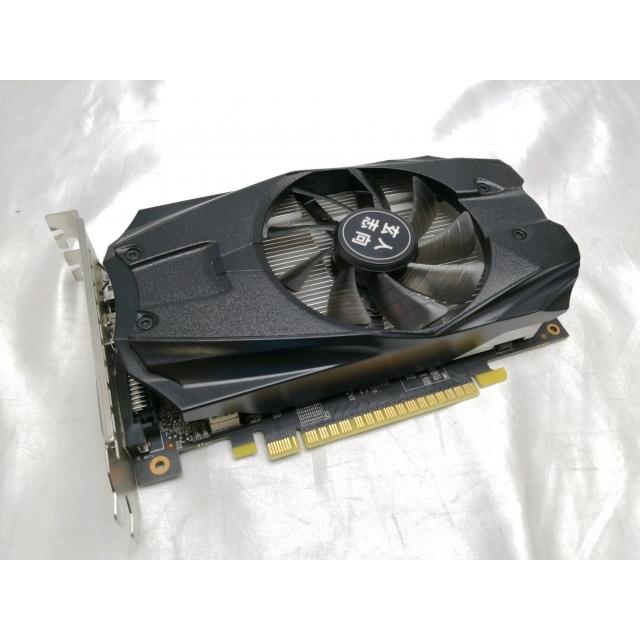 中古】玄人志向 GF-GTX1050Ti-4GB/OC/SF GTX1050Ti/4GB(GDDR5)/PCI-E