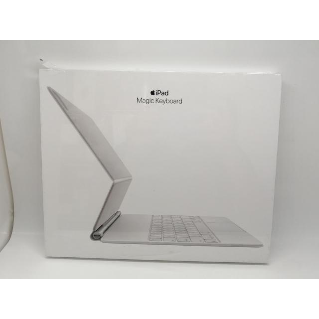 未使用】Apple Magic Keyboard 日本語（JIS） ホワイト iPad Pro 12.9
