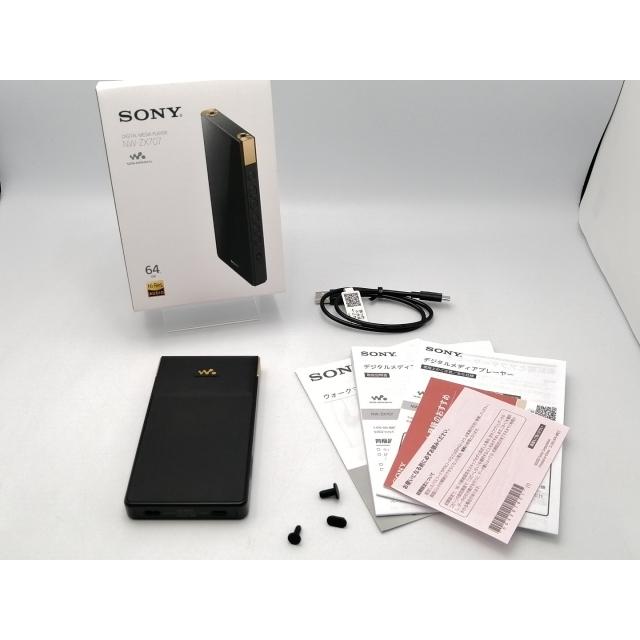 中古】SONY WALKMAN(ウォークマン) NW-ZX707 64GB【ECセンター】保証