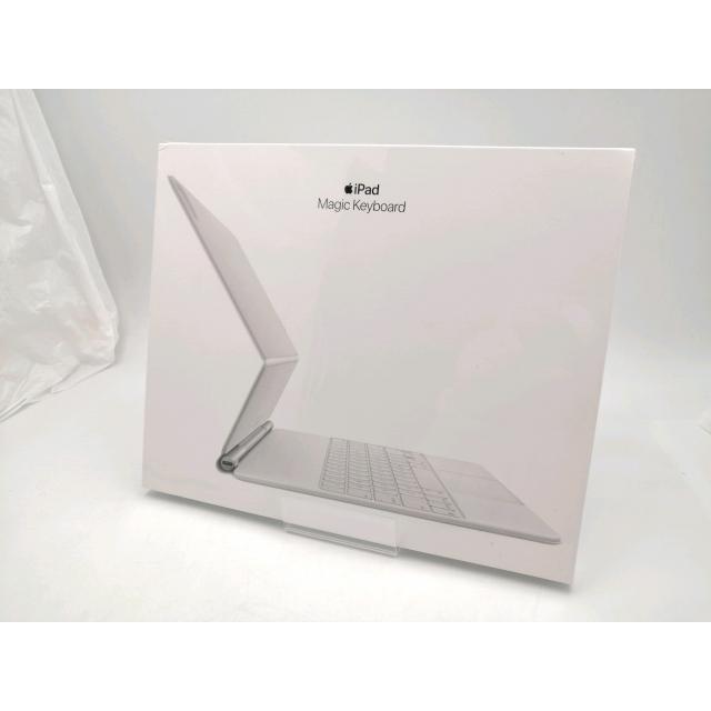Magic Keyboard 日本語 JIS ホワイト iPad 12.9インチ 未使用】Apple Magic Keyboard 日本語（JIS） ホワイト iPad Pro 12.9
