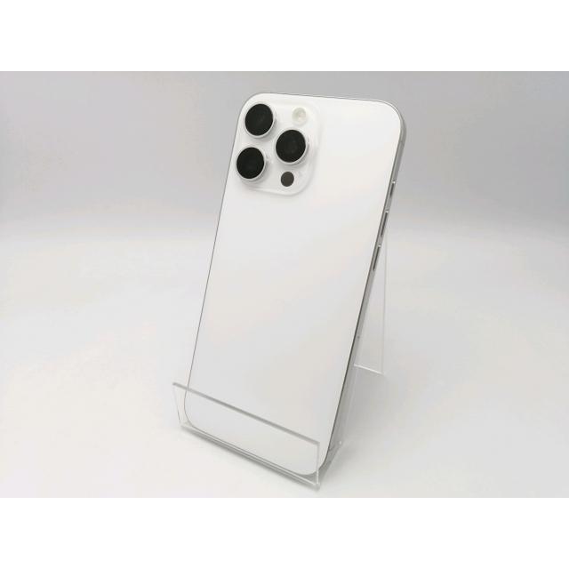 中古】Apple 海外版 【SIMフリー】 iPhone 16 Pro Max 256GB ホワイト
