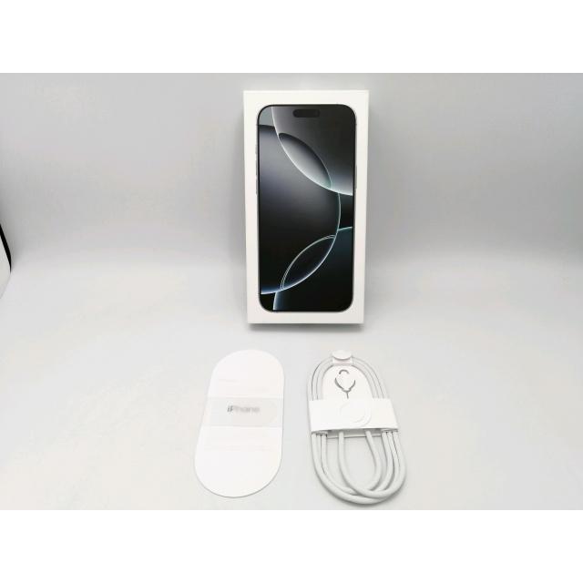 中古】Apple 海外版 【SIMフリー】 iPhone 16 Pro Max 256GB ホワイト