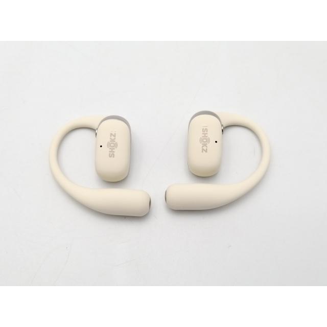 中古】Shokz OpenFit 2 SKZ-SP-000155 [ベージュ]【ECセンター】保証