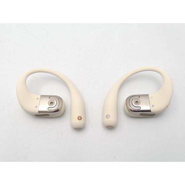 Shokz OpenFit 2 ベージュ 中古 中古】Shokz OpenFit 2 SKZ-SP-000155 [ベージュ]【ECセンター】保証