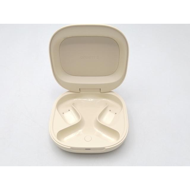 中古】Shokz OpenFit 2 SKZ-SP-000155 [ベージュ]【ECセンター】保証