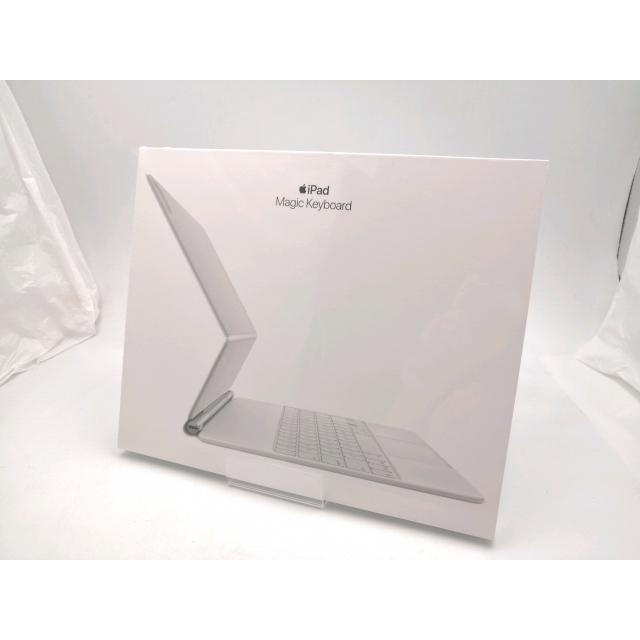 Magic Keyboard 日本語 JIS ホワイト iPad 12.9インチ 未使用】Apple Magic Keyboard 日本語（JIS） ホワイト iPad Pro 12.9
