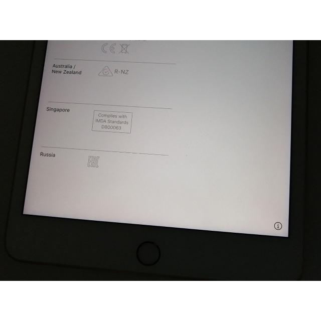 中古】Apple 国内版 【SIMフリー】 iPad mini（第5世代/2019） 64GB