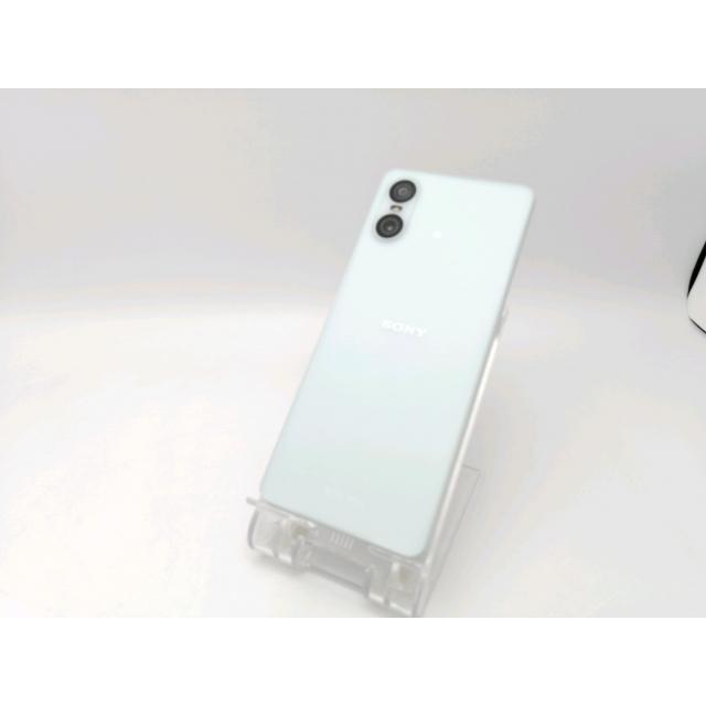 中古】SONY SoftBank 【SIMフリー】 Xperia 10 VI ブルー 6GB 128GB