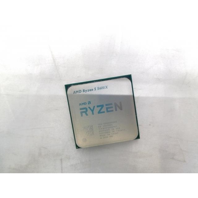 中古】AMD Ryzen 5 5600X (3.7GHz/TC:4.6GHz) BOX AM4/6C/12T/L3 32MB