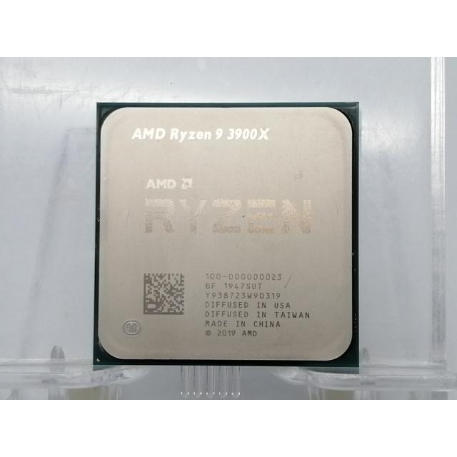 中古】AMD Ryzen 9 3900X (3.8GHz/TC:4.6GHz) BOX AM4/12C/24T/L3 64MB