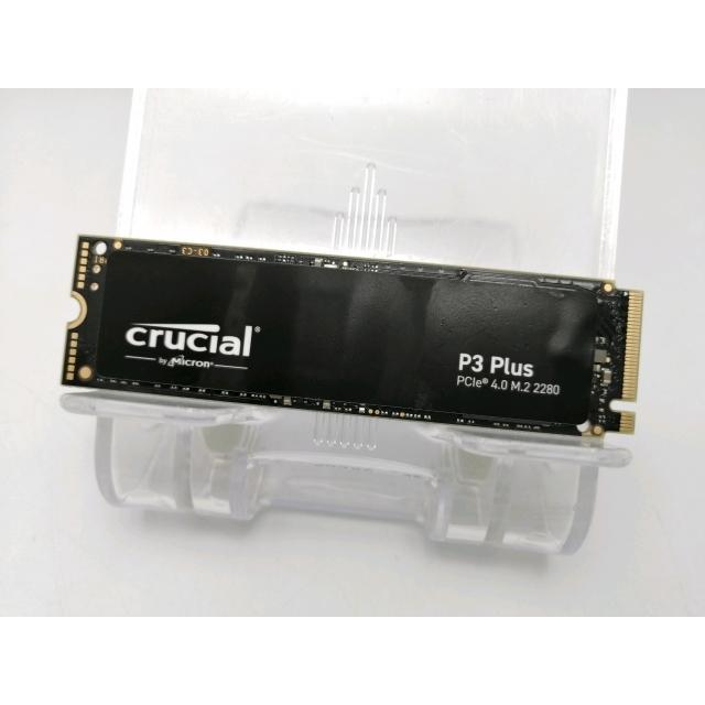 crucial M.2 SSD P3 Plus 1TB 中古品 中古】Crucial P3 Plus(CT1000P3PSSD8) 1TB/M.2 2280(PCIe4.0 NVMe