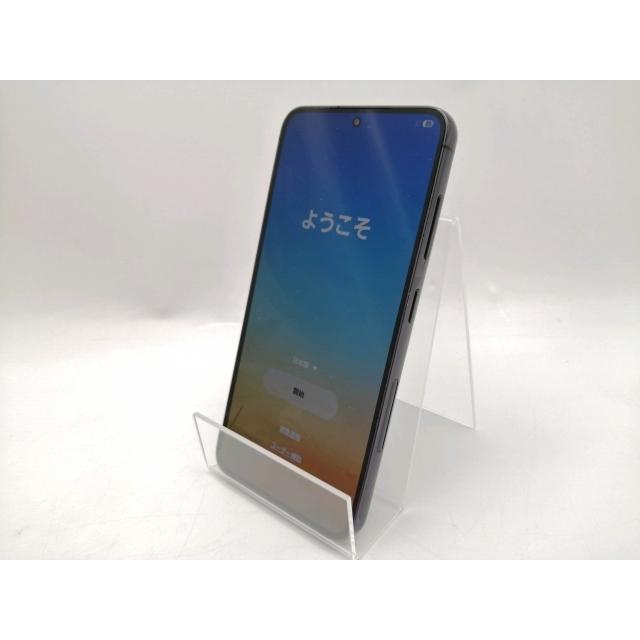 中古】SAMSUNG au 【SIMフリー】 Galaxy S23 ファントムブラック 8GB