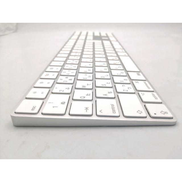 中古】Apple Magic Keyboard（2017/テンキー付き/A1843） - 日本語