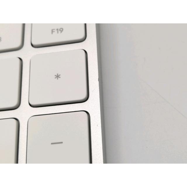 中古】Apple Magic Keyboard（2017/テンキー付き/A1843） - 日本語