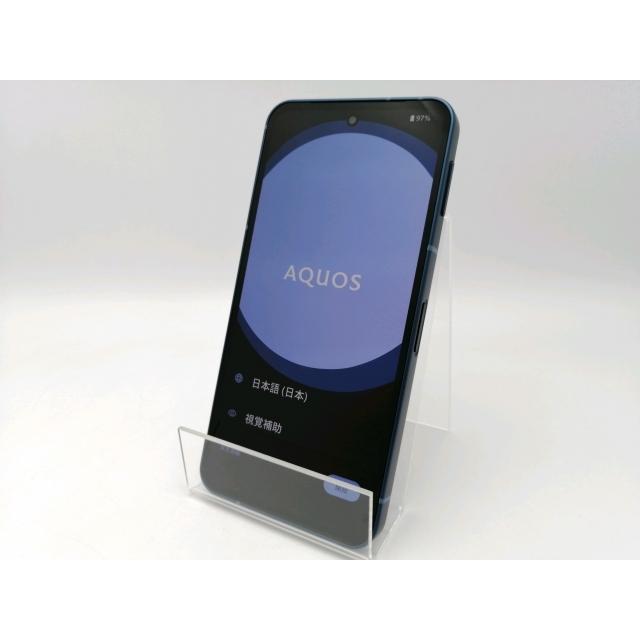 中古】SHARP 国内版 【SIMフリー】 AQUOS sense10 6GB 128GB デニム