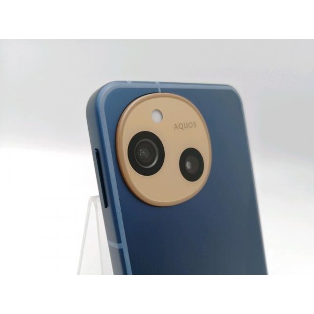 中古】SHARP 国内版 【SIMフリー】 AQUOS sense10 6GB 128GB デニム