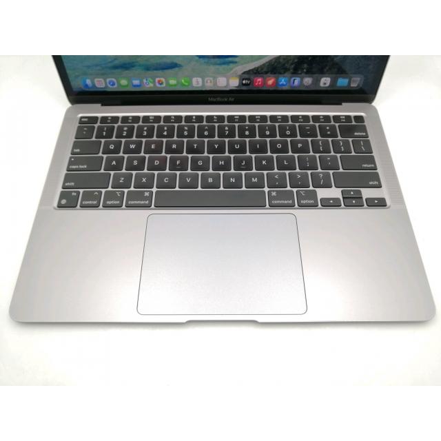 中古】Apple MacBook Air 13インチ CTO (M1・2020) スペースグレイ
