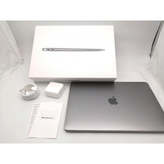 中古】Apple MacBook Air 13インチ CTO (M1・2020) スペースグレイ