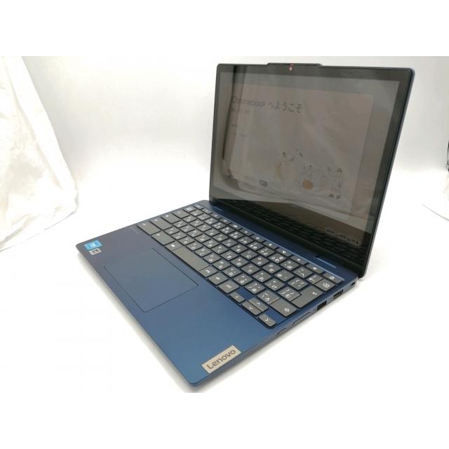 中古】IdeaPad Flex 3i Chromebook Gen8 82XH001KJP アビスブルー