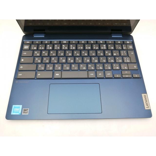 中古】IdeaPad Flex 3i Chromebook Gen8 82XH001KJP アビスブルー