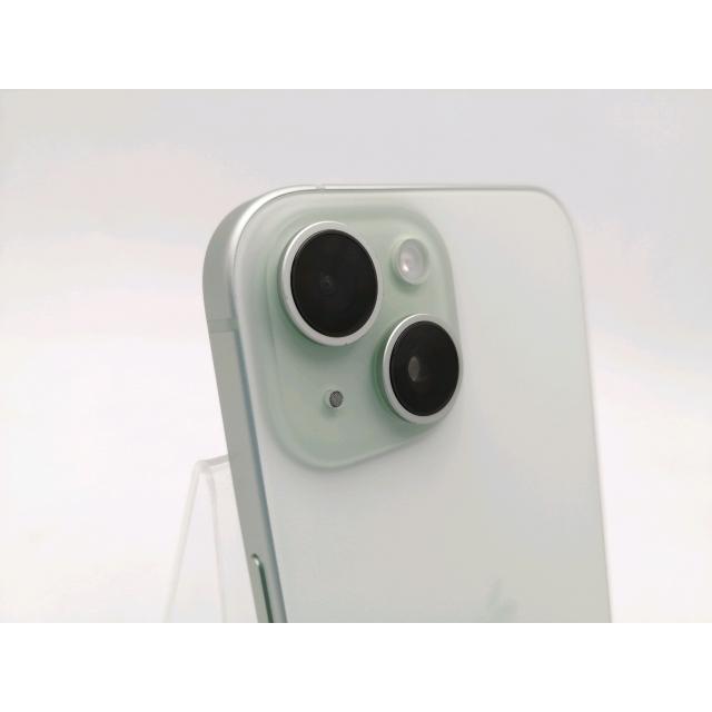 中古】Apple 国内版 【SIMフリー】 iPhone 15 256GB グリーン MTMT3J/A