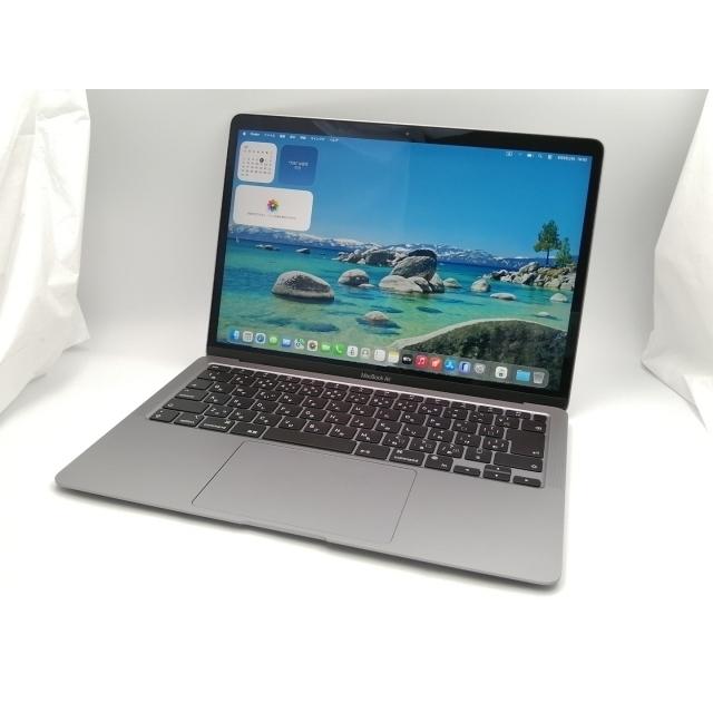 中古】Apple MacBook Air 13インチ CTO (M1・2020) スペースグレイ
