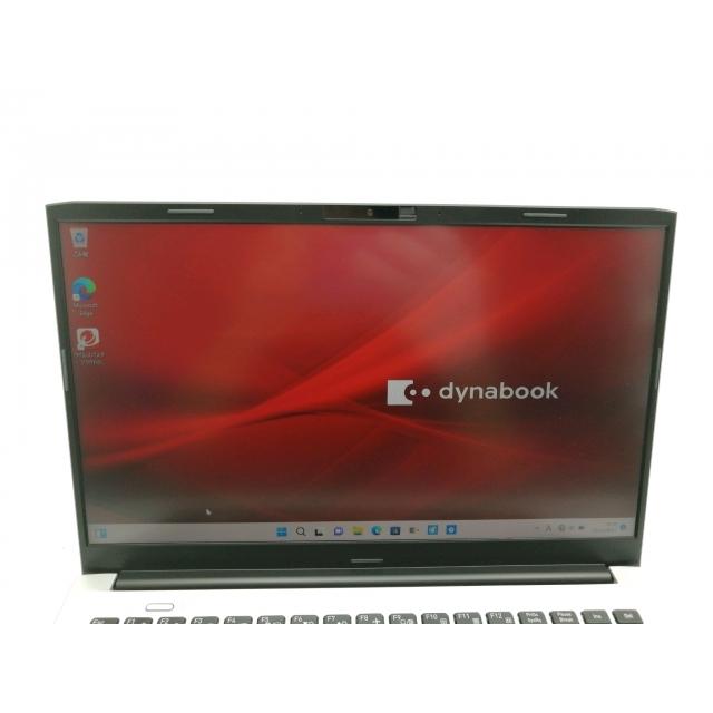 中古】Dynabook dynabook S6 P1S6VYES プレミアムシルバー 【i5-1235U