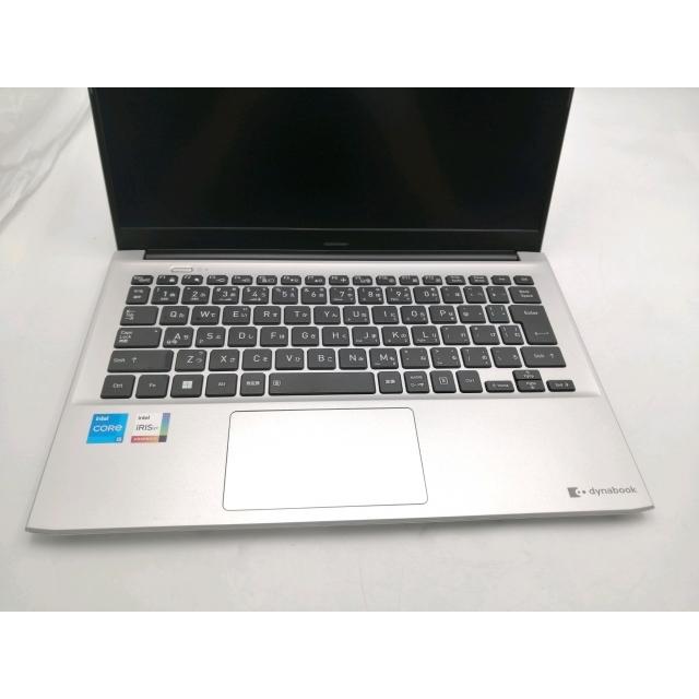 (美品)dynabook P1S6VYES 初期化済 中古】Dynabook dynabook S6 P1S6VYES プレミアムシルバー 【i5-1235U