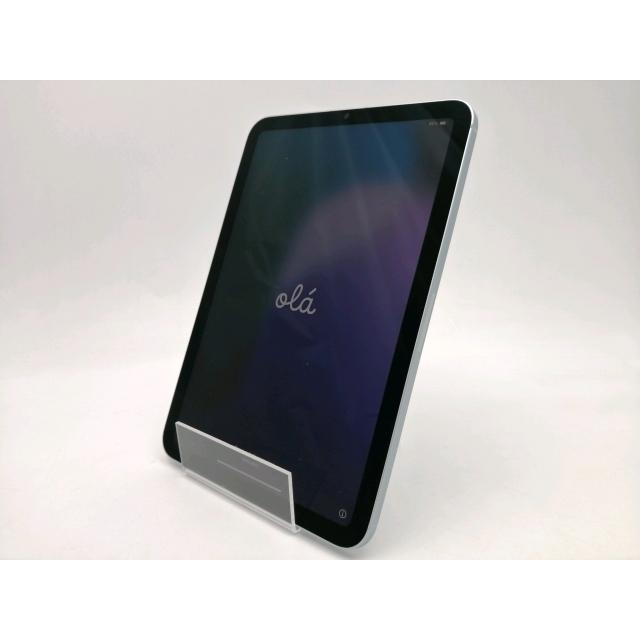 中古】Apple au 【SIMフリー】 iPad mini（A17Pro/2024） 128GB ブルー
