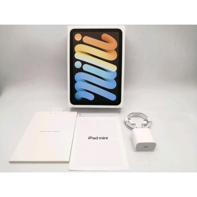 中古】Apple au 【SIMフリー】 iPad mini（A17Pro/2024） 128GB ブルー