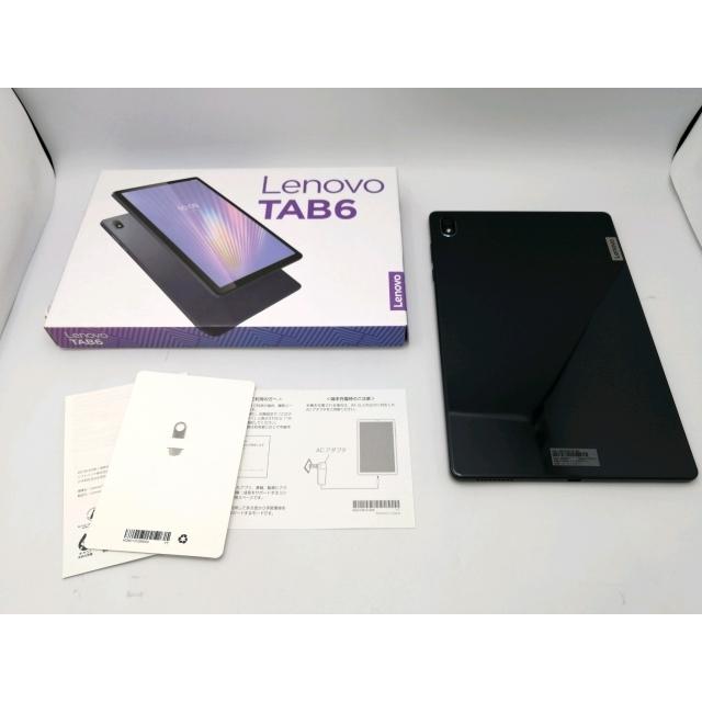 中古】Lenovo SoftBank 【SIMフリー】 Lenovo TAB6 アビスブルー