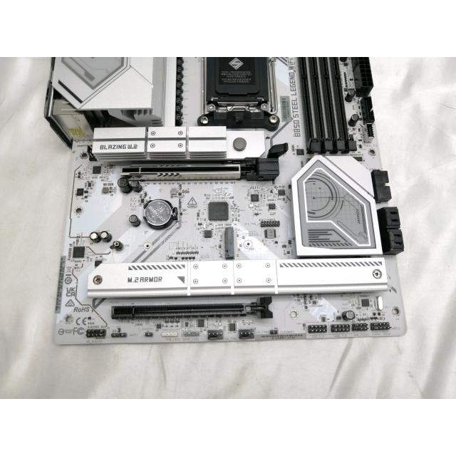 中古】ASRock B850 Steel Legend WiFi B850/AM5/ATX【ECセンター】保証