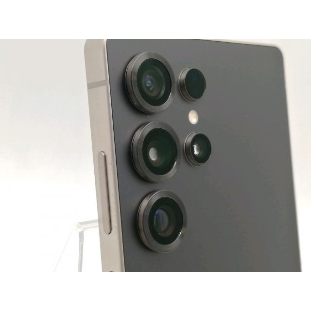 中古】SAMSUNG docomo 【SIMフリー】 Galaxy S25 Ultra チタニウム