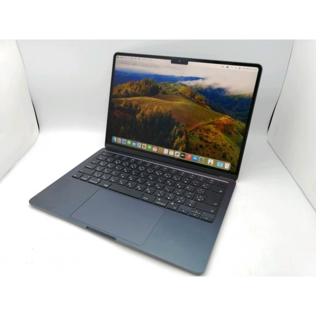 【値下げ‼️】Apple MacBook Air M2 13インチ ミッドナイト 中古】Apple MacBook Air 13インチ CTO (M2,2022) ミッドナイト M2(CPU
